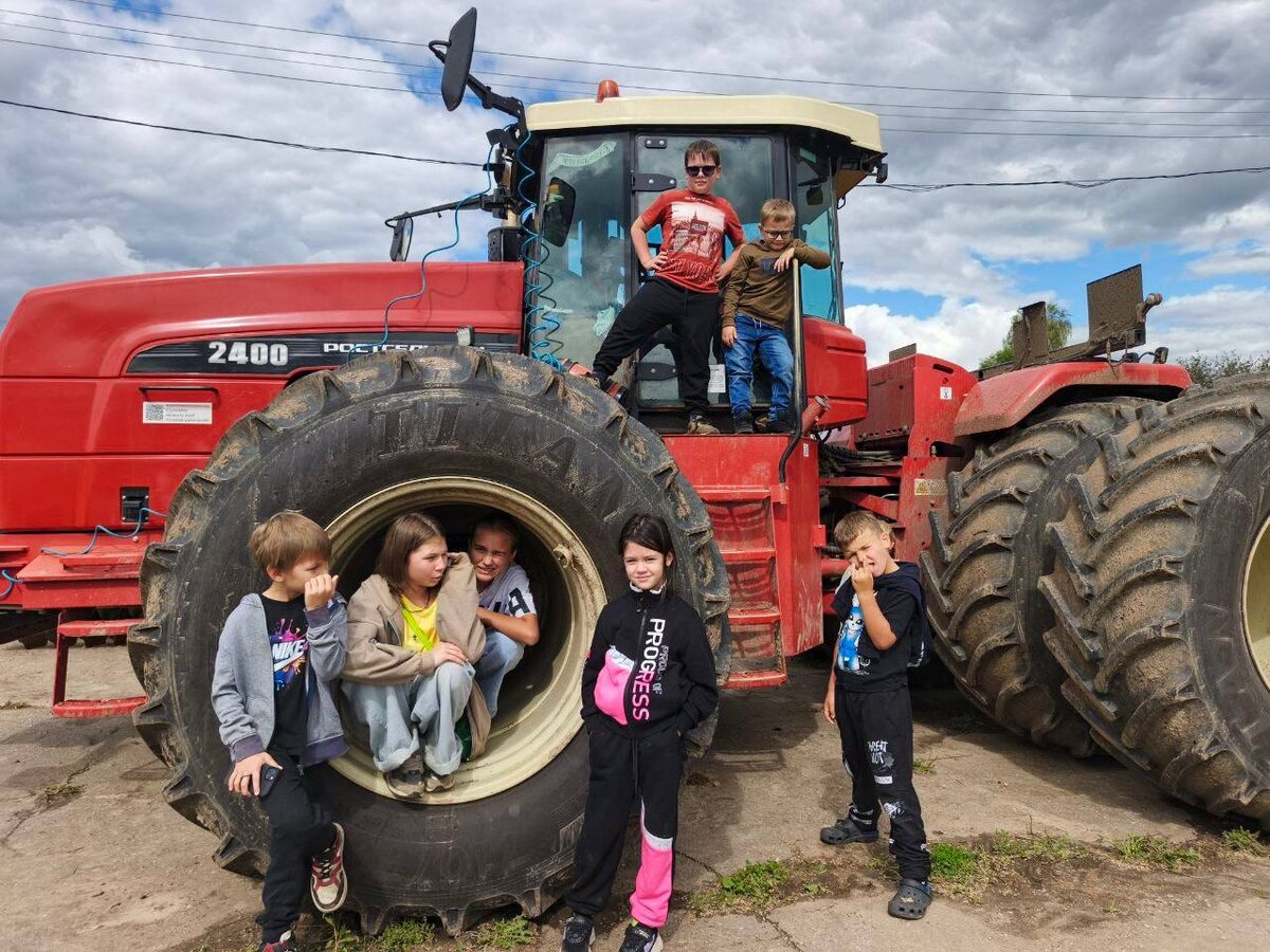 Экскурсия на органическую ферму "Чёрный хлеб", фото гостей