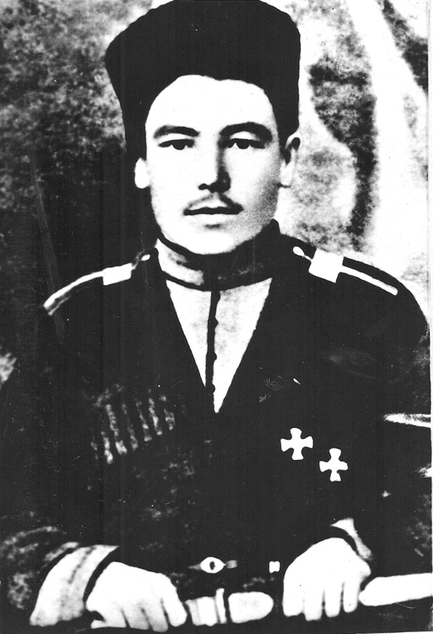 Ильин Михаил Герасимович, 1918 г.