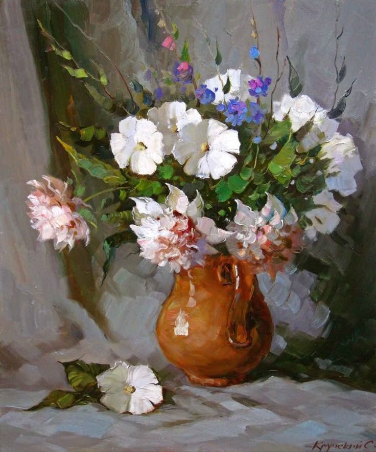 Картина художника Сергея Валерьевича Крупского