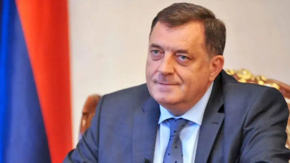    Милорад Додик.