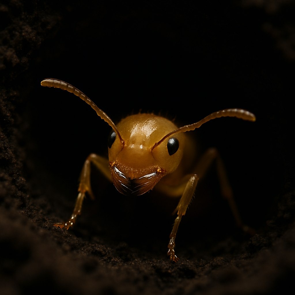 Они почти не показываются на поверхности, ненавидят свет и обожают тлю. Всё о том, как создать рай для самых скрытных и загадочных муравьёв, которые плюются кислотой и живут в вечной тьме.