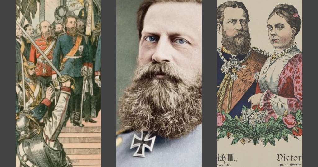 Фридрих III. Престол для смертельно больного.