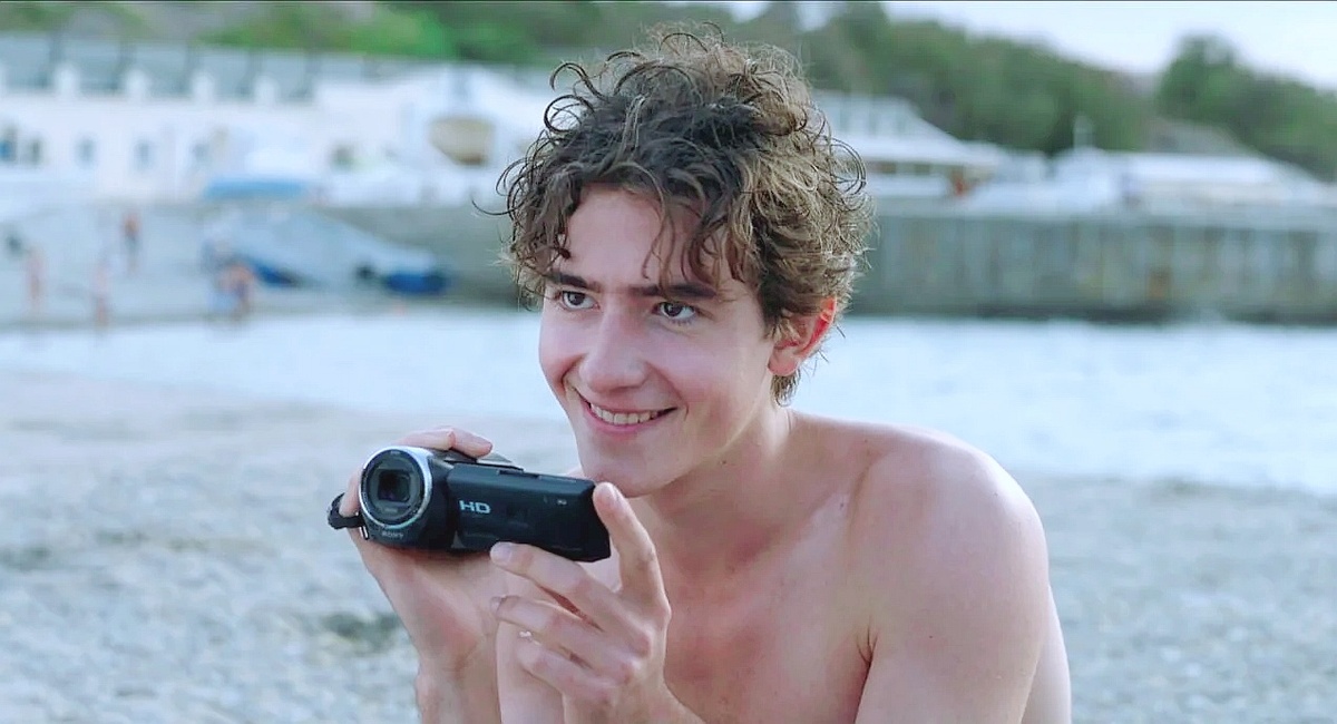 Кадр из фильма "День рождения Сидни Люмета" 