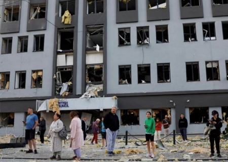    Захарова: ВС РФ наносят удары только по военным объектам, гражданскую инфраструктуру разрушают украинские ПВО и РЭБ