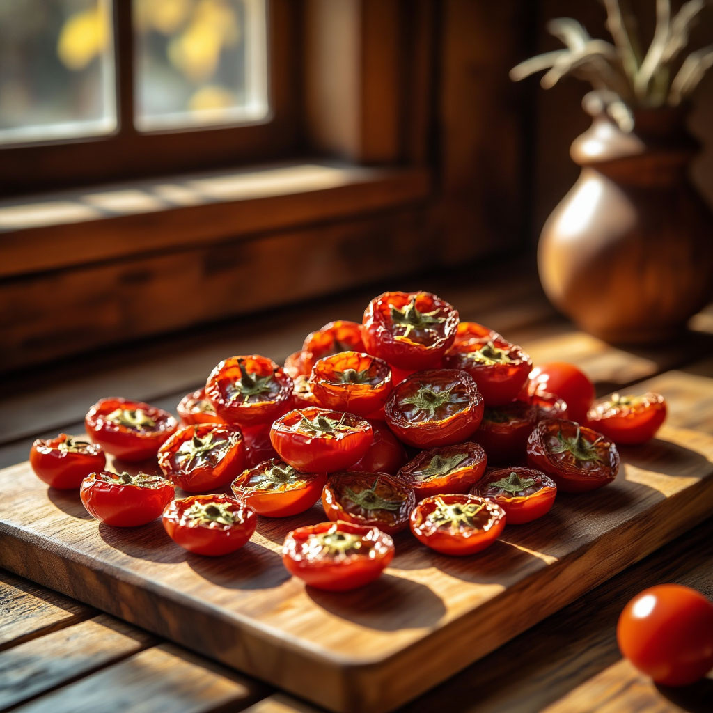 Вяленые помидоры
