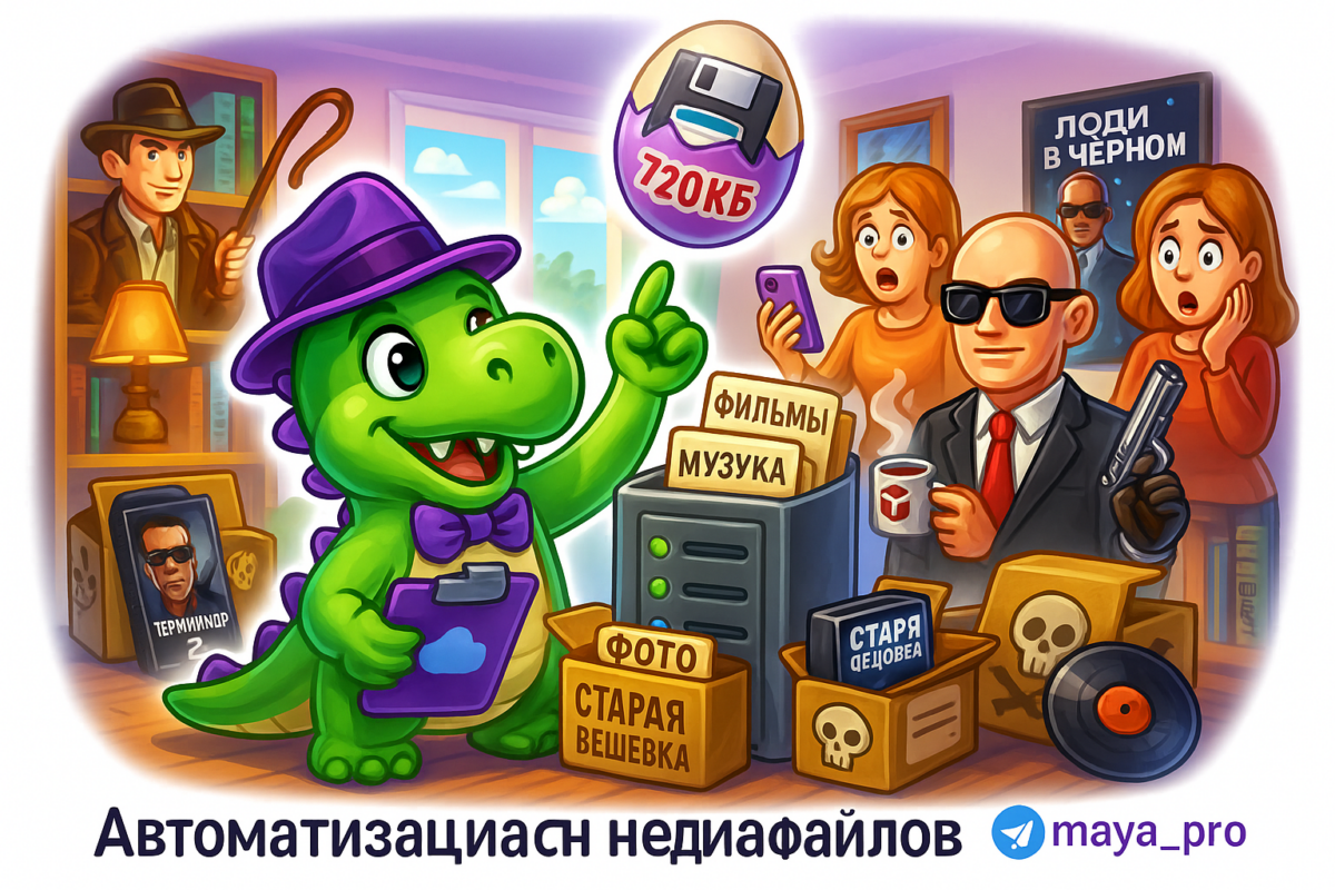    Автоматизация хранения медиафайлов в облаке: забудьте о хаосе и освободите время для творчества с Make.com Артур Хорошев