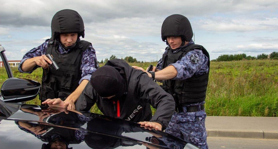    Пресс-служба ГУ Росгвардии по Московской области