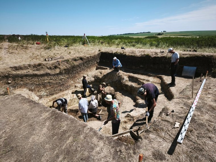    Курганская область богата археологическими памятниками (архивное фото)