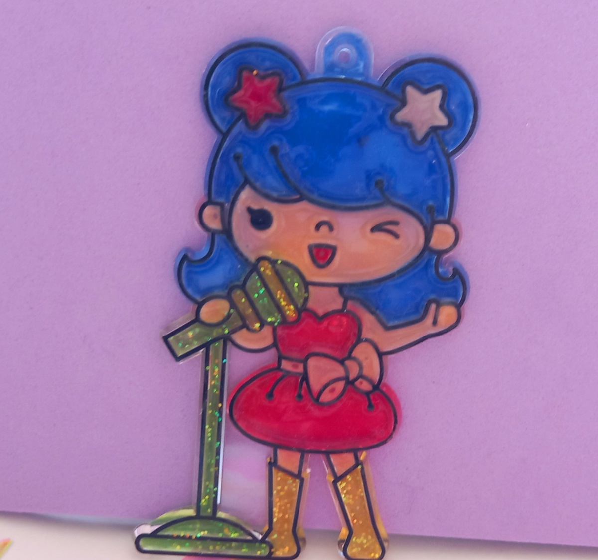 Алина. Остальные фигурки из этого набора я покажу позже в других публикациях канала.