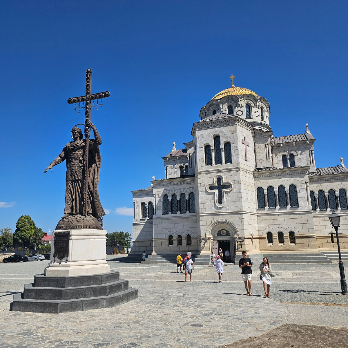 Херсонес Таврический. Свято-Владимирский Собор.