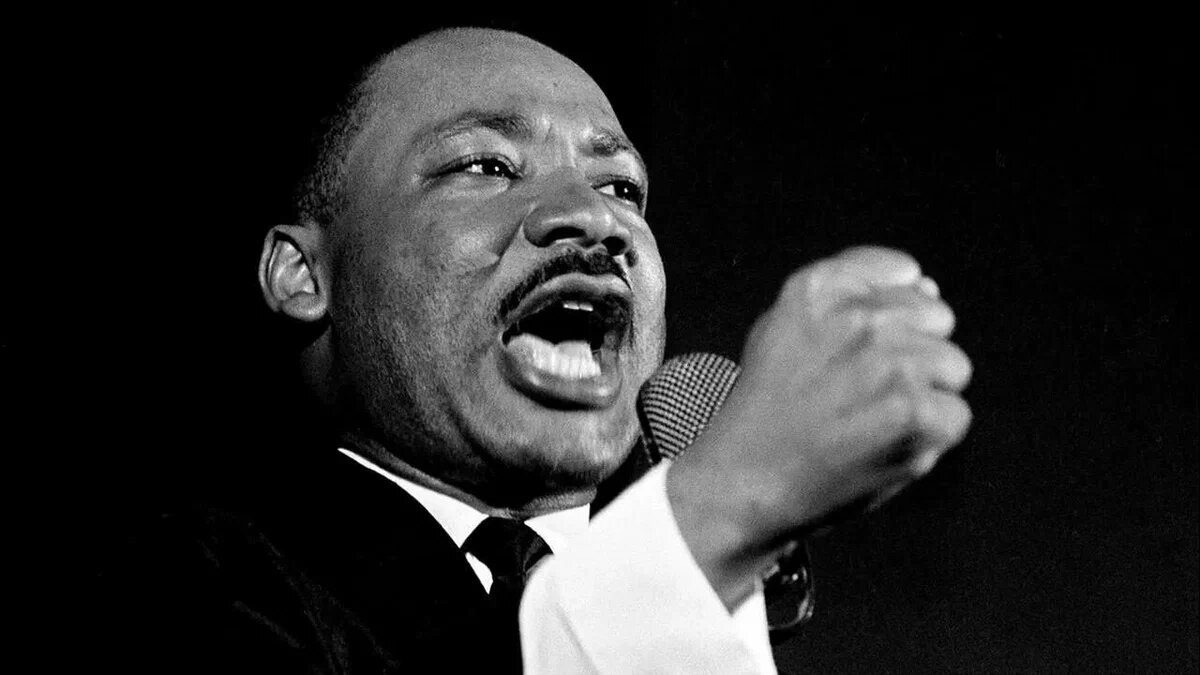 Мартин Лютер Кинг, Проповедник мечты о равенстве. Он был убит.