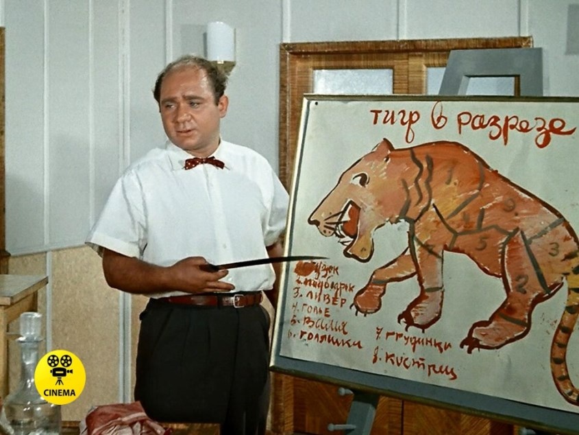 "Полосатый рейс" (1961).