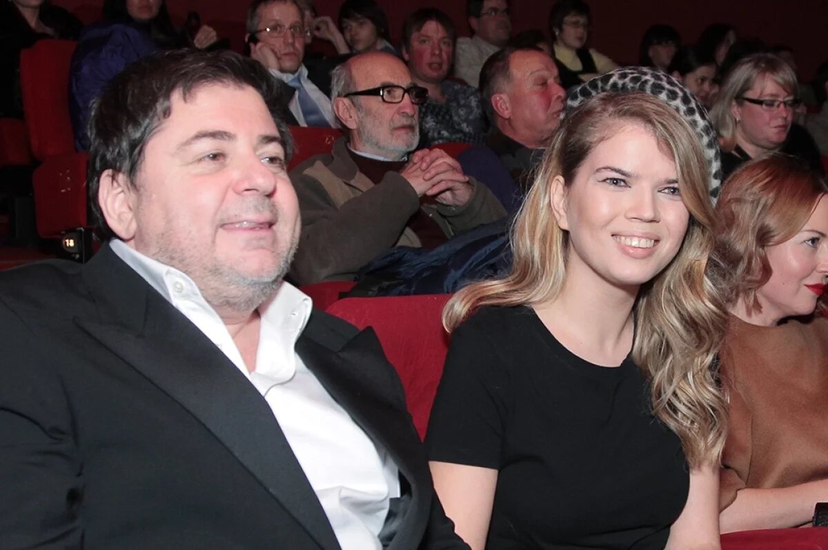    Александр Цекало и Виктория Галушка.