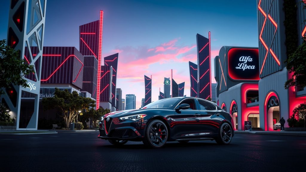    Чем Alfa Romeo Tonale 2025 удивит водителей