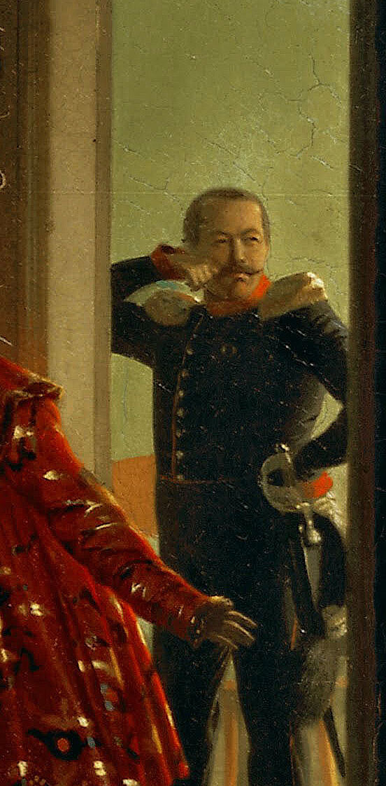 Случайно ли майор так похож на самого Федотова?