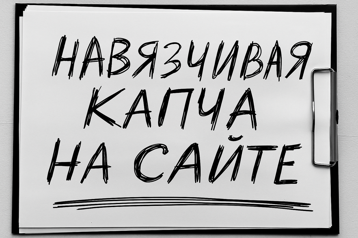 Самопроизвольный вывод капчи при перемещении между страницами: UX-исследование