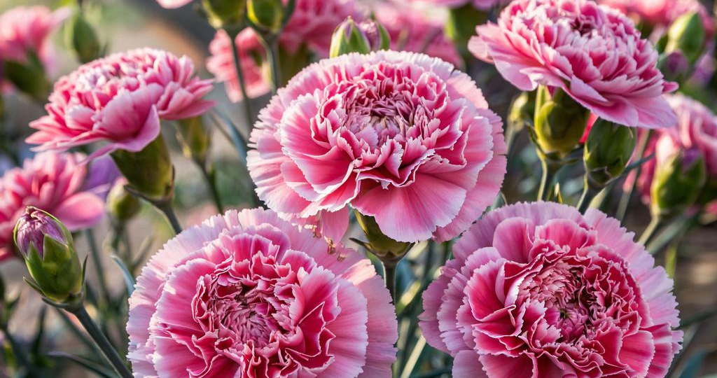 Гвоздика: как вырастить яркий ковер из ароматных цветов на своем участке