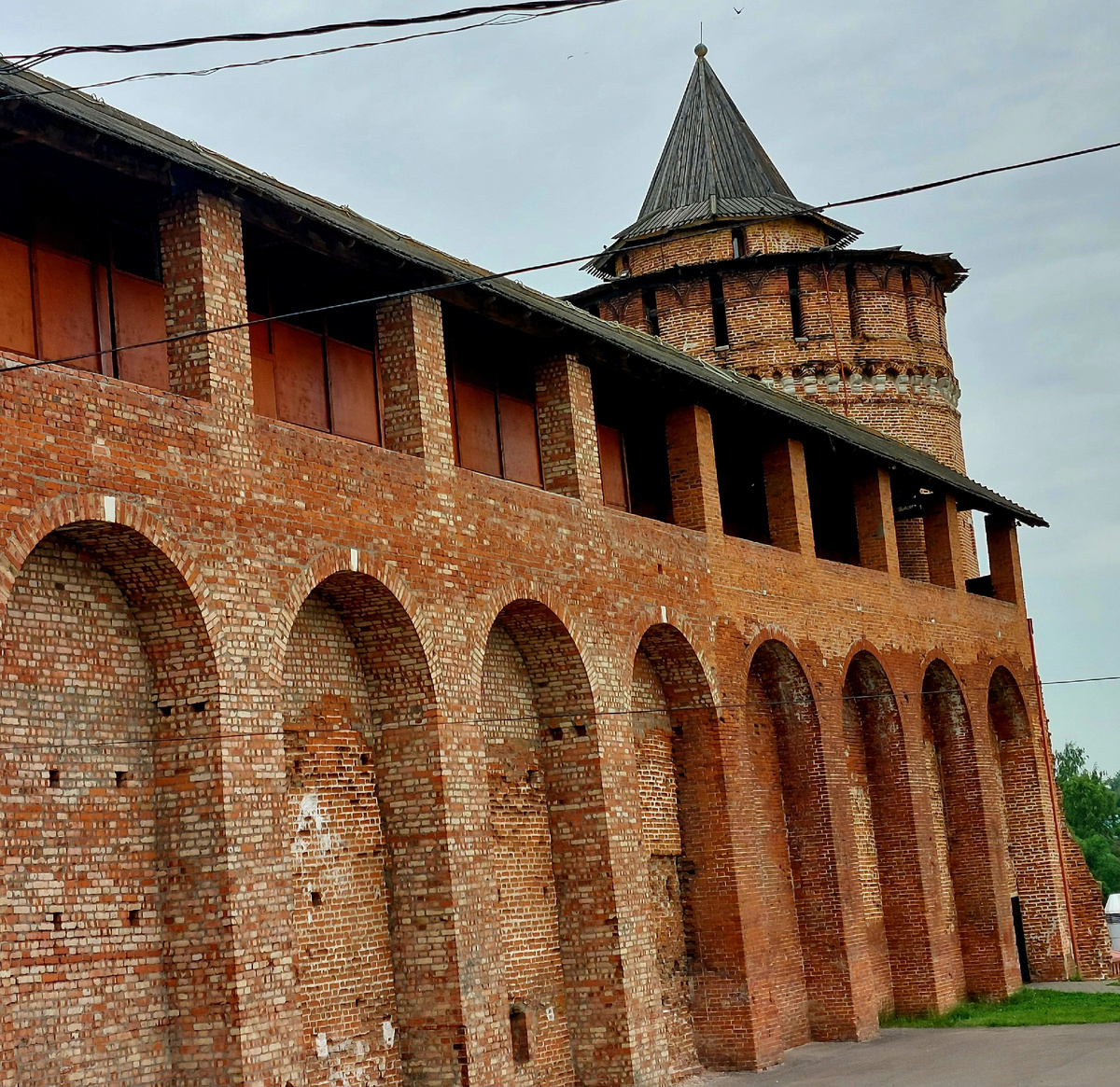 Коломенский кремль 