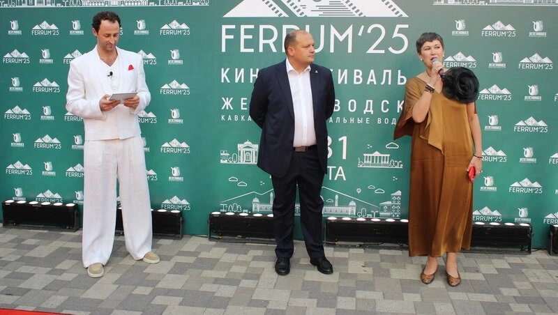    Глава Железноводска и генеральный продюсер фестиваля Фото: ИА «Победа26»