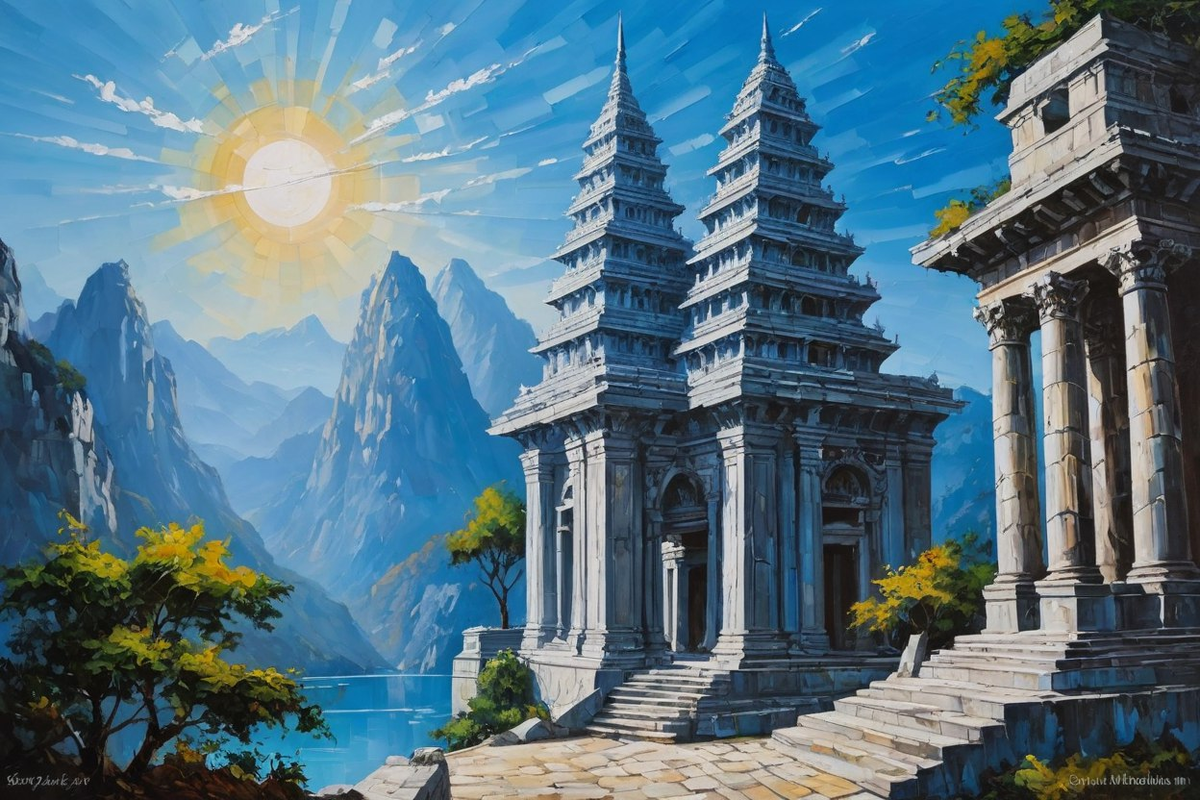 Такую картинку мне нарисовал ИИ