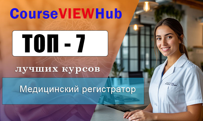 Рейтинг дистанционных курсов по обучению медицинского регистратора без медицинского образования