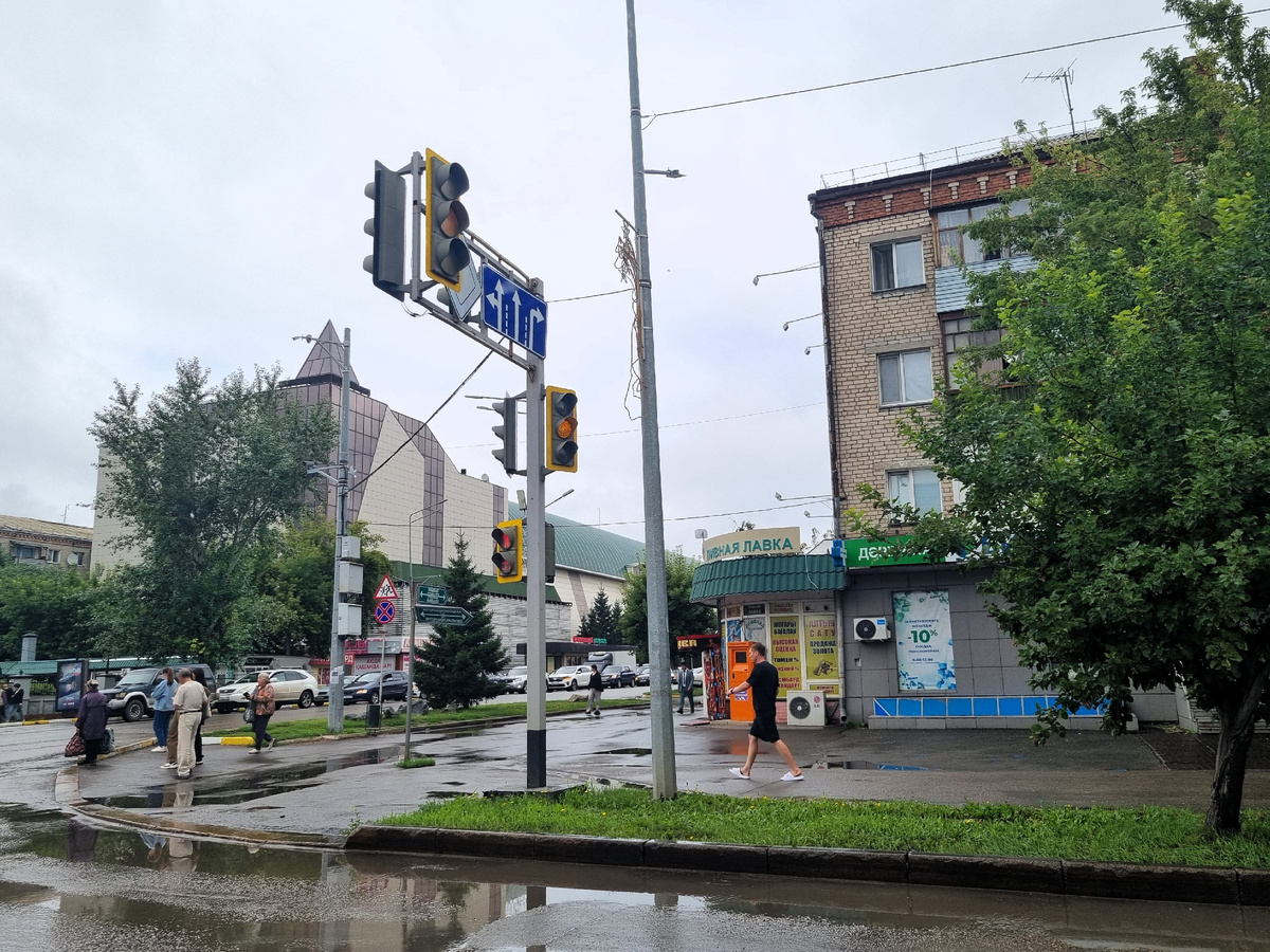 Улицы Петропавловска. Фото автора