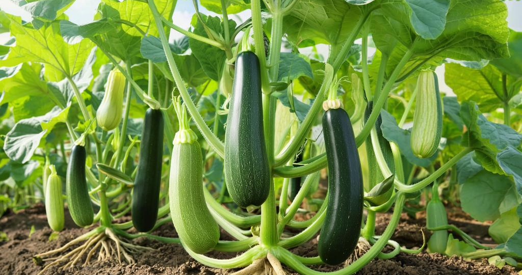 5 сортов кабачков, которые вырастут у всех: неприхотливые и урожайные
