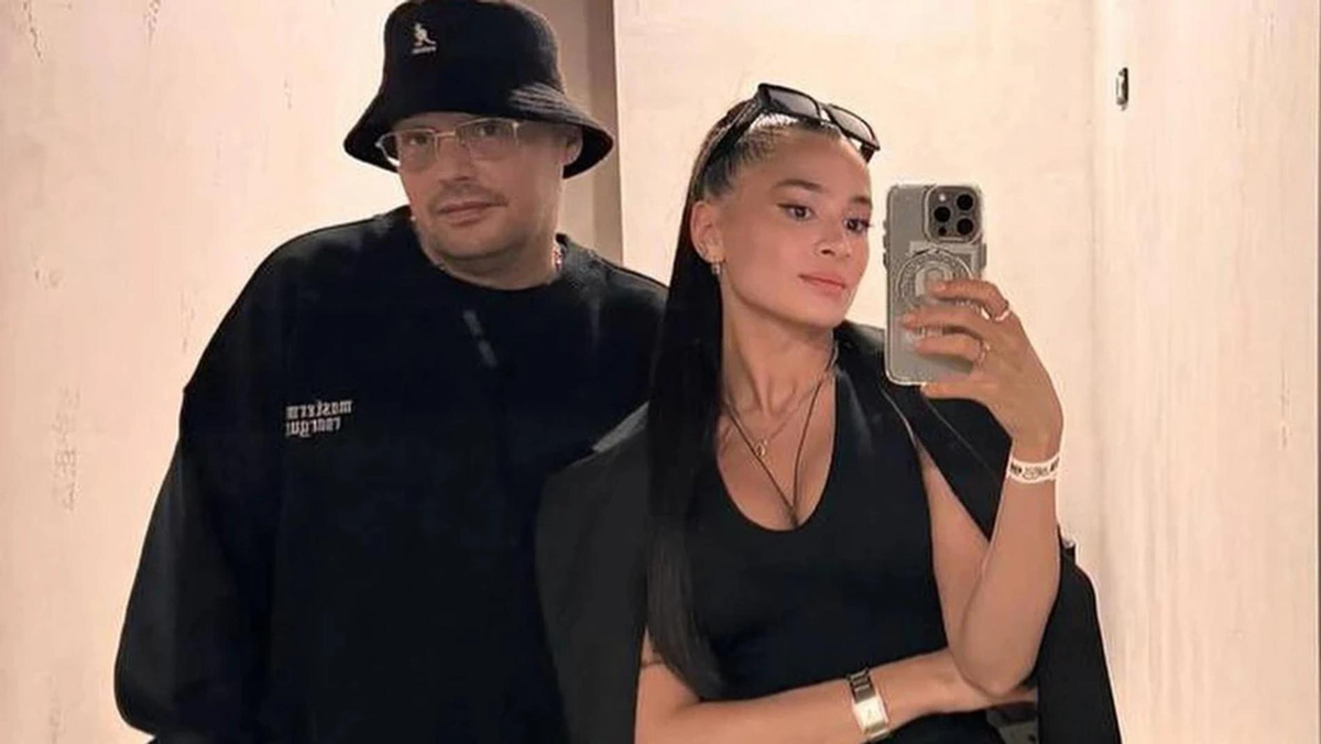    Гуф и Разият. Фото: Инстаграм (запрещён в РФ) @69kitana