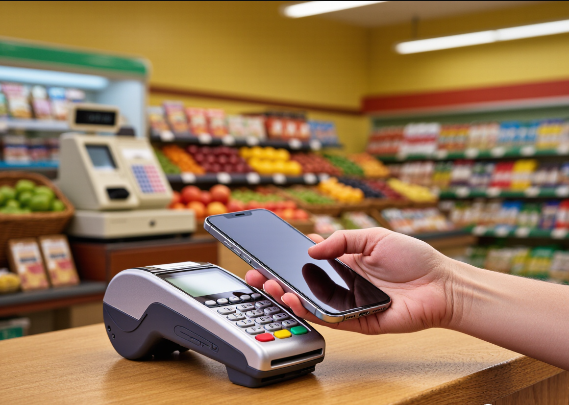 Оплата через NFC