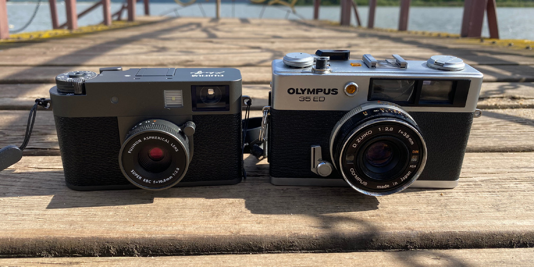 Имитация пленочной романтики: Fujifilm X Half новый тренд?