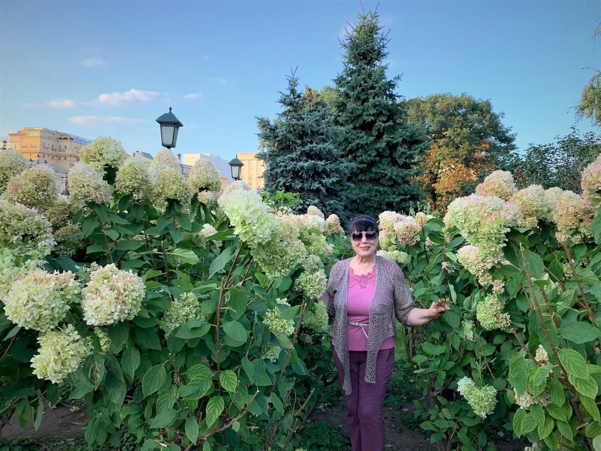 Тихим благодатным  августовским днем  в  Александровсеом саду.    Фото автора статьи