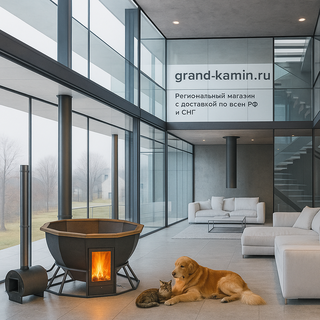    Банный чан 10 граней с выносной печью: откройте дверь в мир гармонии и комфорта с уникальным опытом отдыха Kamin