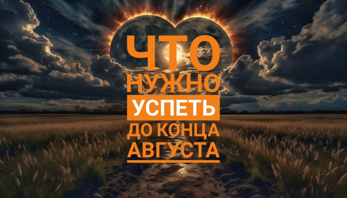 Как подготовиться к коридору затмений осенью 2025