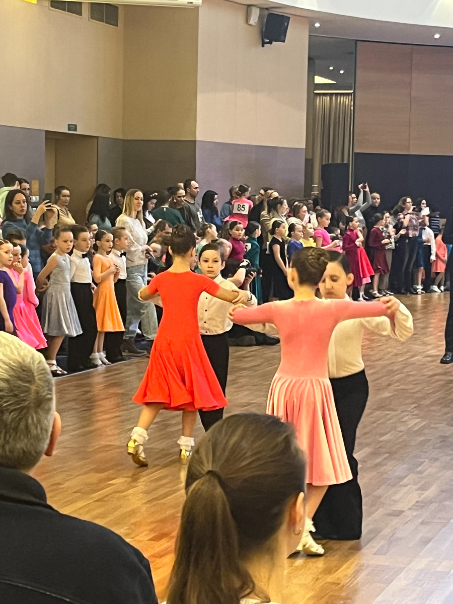 Бальные танцы