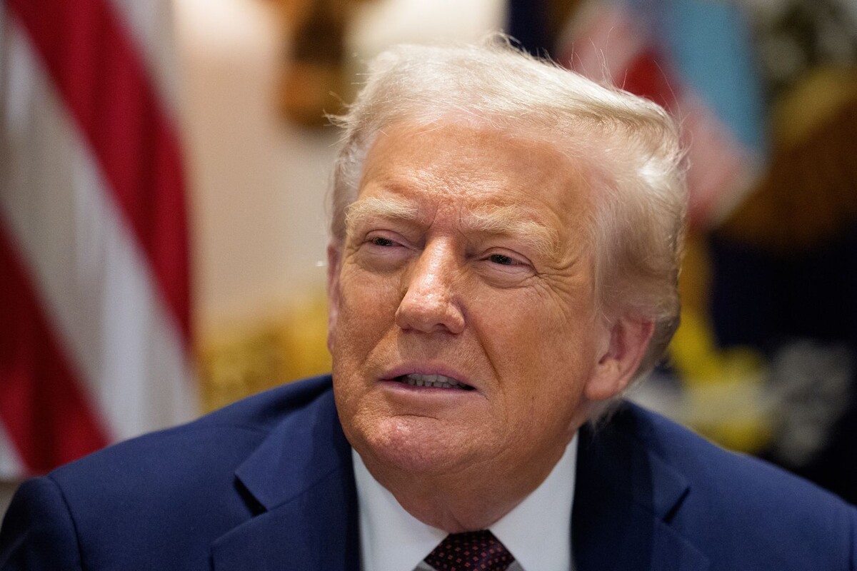    Дональд Трамп / Источник: © Aaron Schwartz — Pool via CNP/Global Look Press