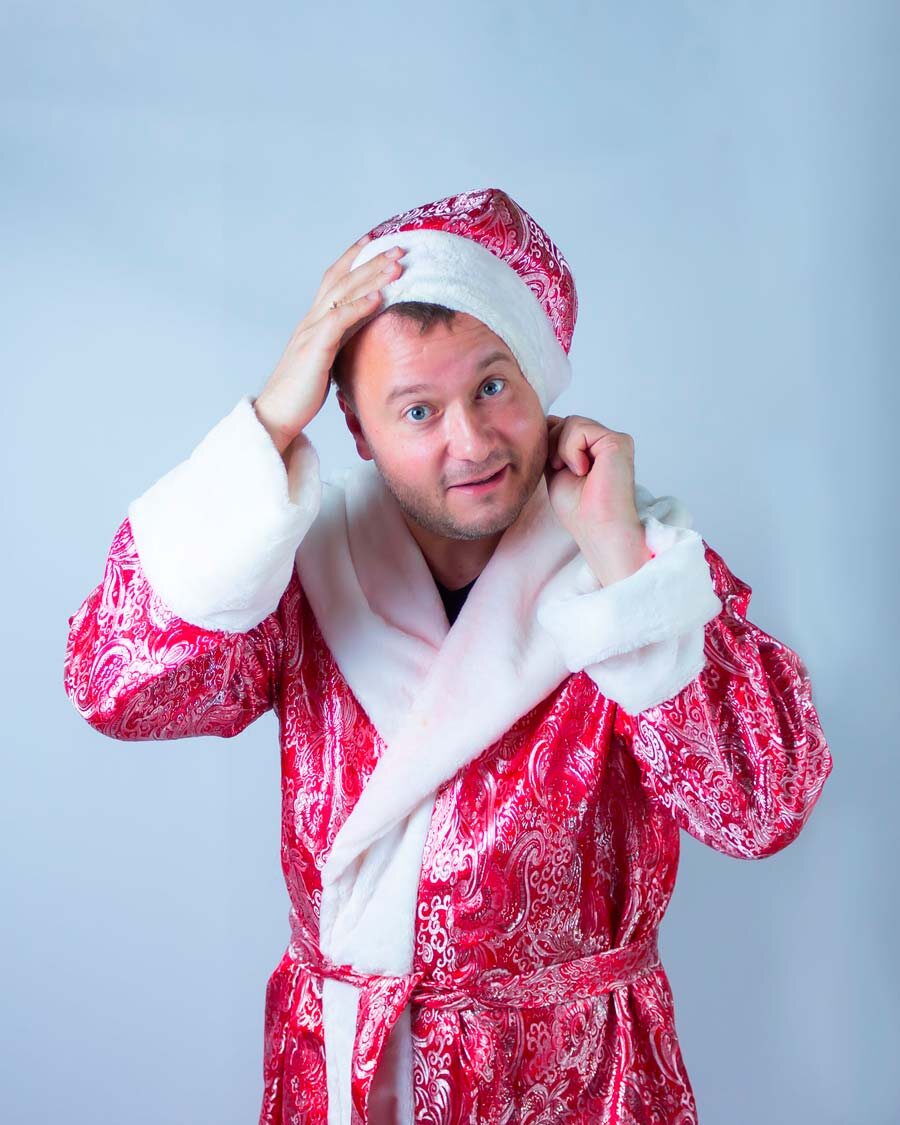 Ведущий и диджей на новогодний корпоратив в Екатеринбурге