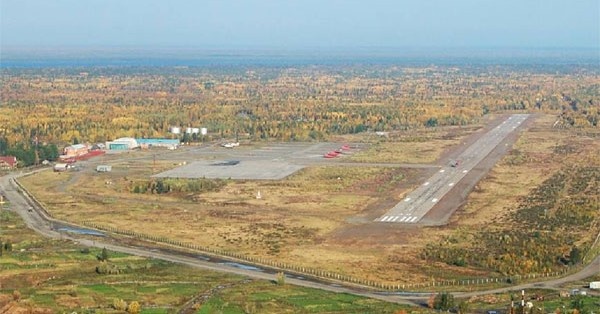 Аэропорт Туруханск, наши дни