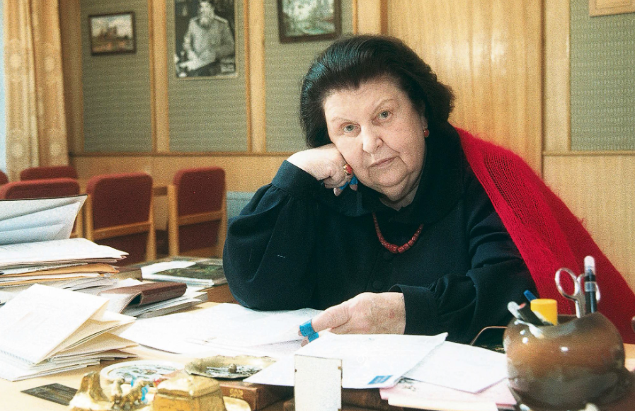 Наталья Бехтерева.
