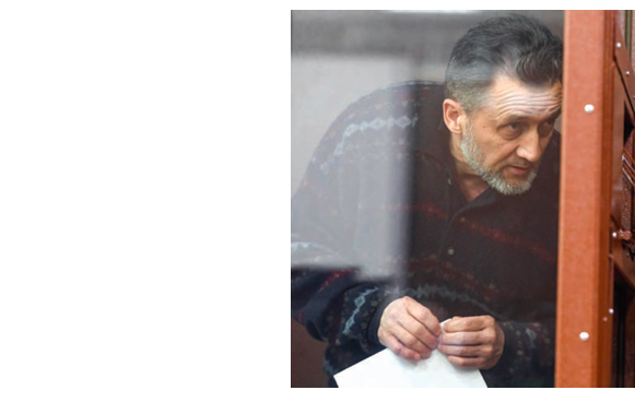 На фото: Сергей Юрьев