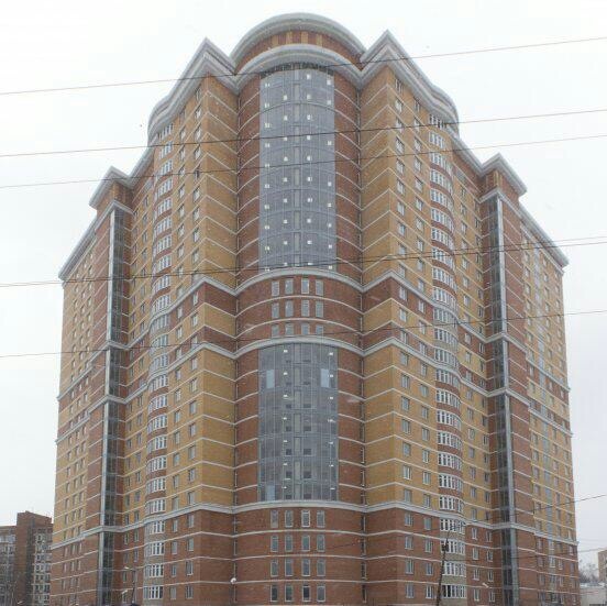 Наша квартира была в этом доме. Фото мое