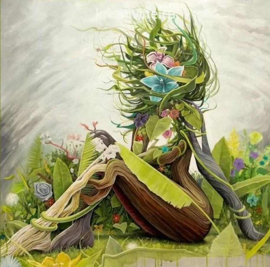 Природа \ Женщина