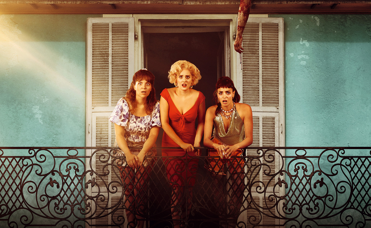 Les femmes au balcon (2024), реж. Наоми Мерлан