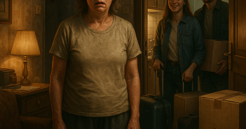 - Мама, мы решили пожить у тебя пару лет. Свою квартиру сдавать будем»