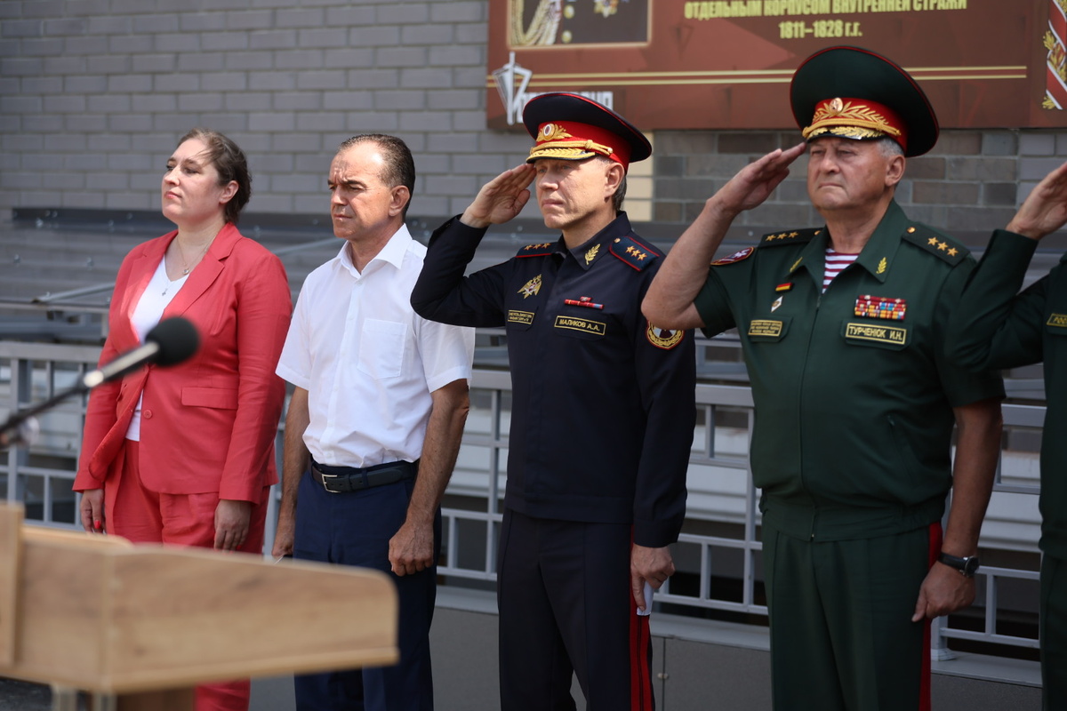 фото: пресс-служба администрации Краснодарского края