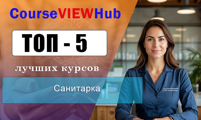 Рейтинг онлайн-курсов по обучению на санитарку с выдачей сертификата и диплома