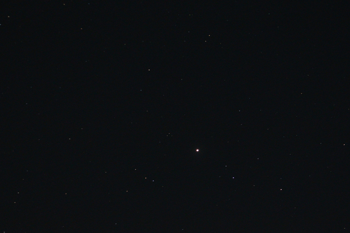 Соединение Сатурна и Нептуна 27/28 августа 2025 года в Рыбах, фото автора