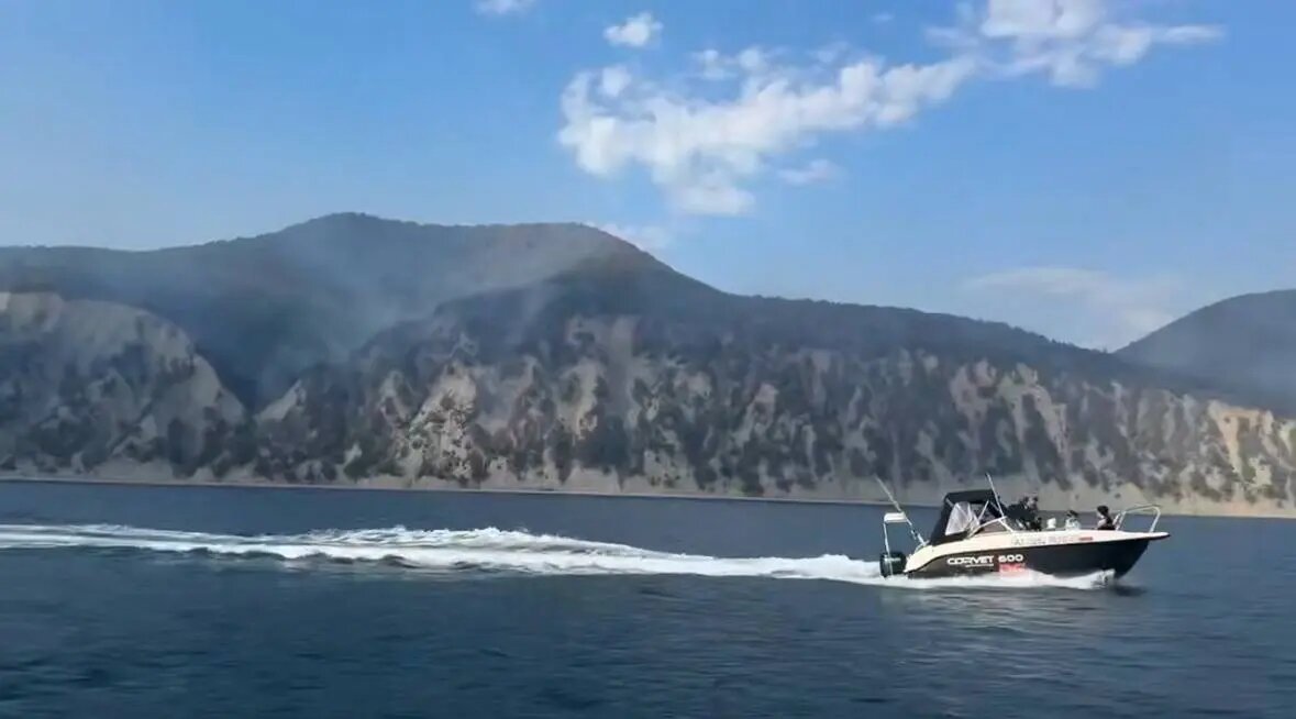    Фото: скриншот видео телеграм-канала главы муниципального образования города Геленджик Алексея Богодистова