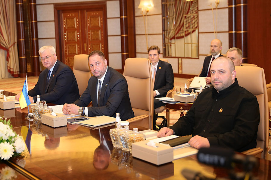 Эмиссары на Ближнем Востоке