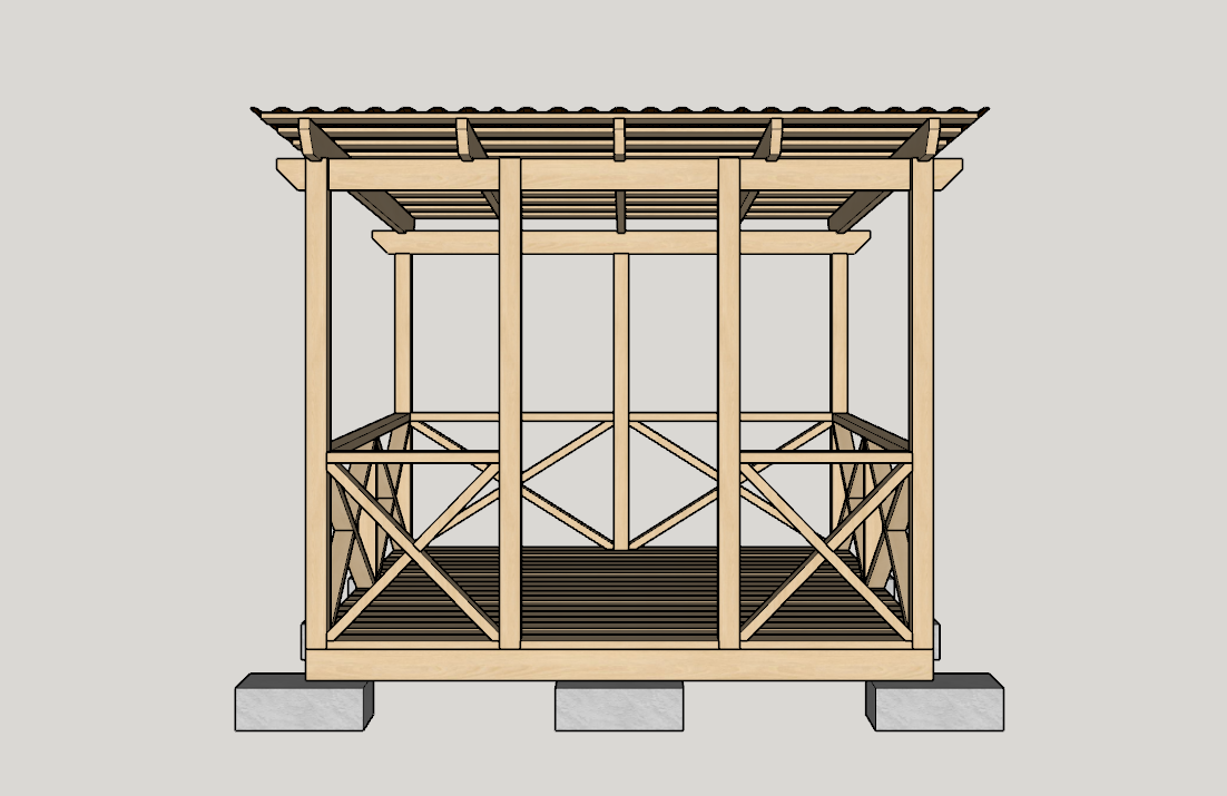 Вид спереди