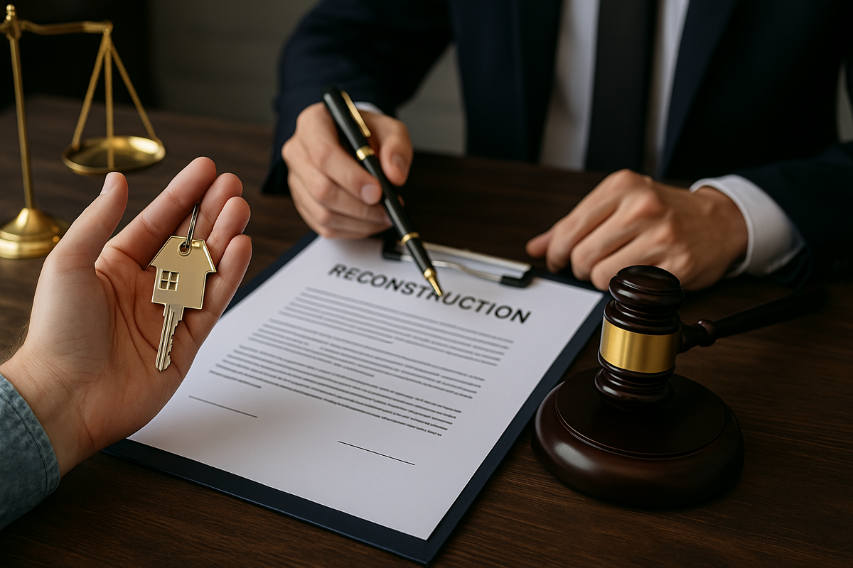 Как оформить реконструкцию частного дома